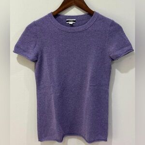 J. Crew Cashmere Short Sleeve Sweater